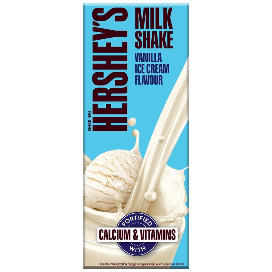 Hershey  Milk Shake Vanilla Ice Cream 200ml
